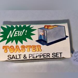 Salt & Pepper Toaster